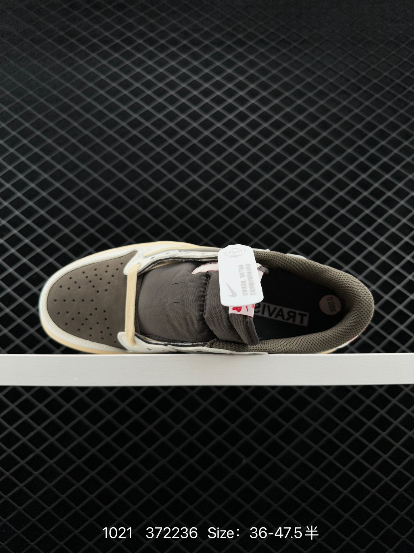 Travis Scott x Fragment x Air Jordan 1 Low 